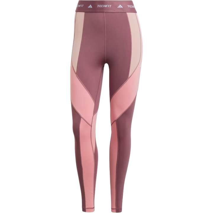 Adidas Adidas Free Shipping With AdiClub Techfit 7/8 Colorblock Leggings