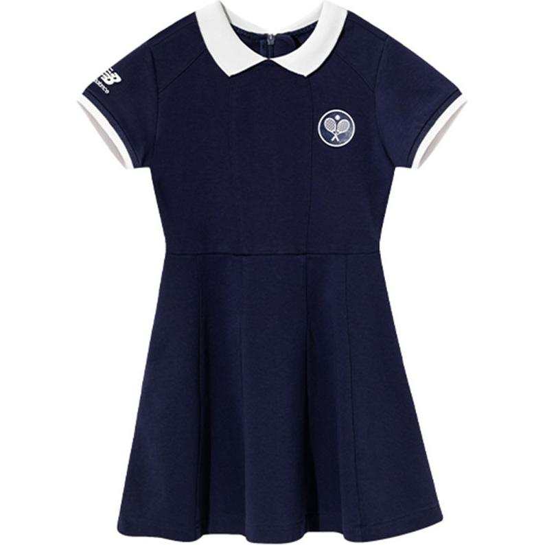 New Balance New Balance Children's Dress Navy Blue Children Aged 3 7 Years Old