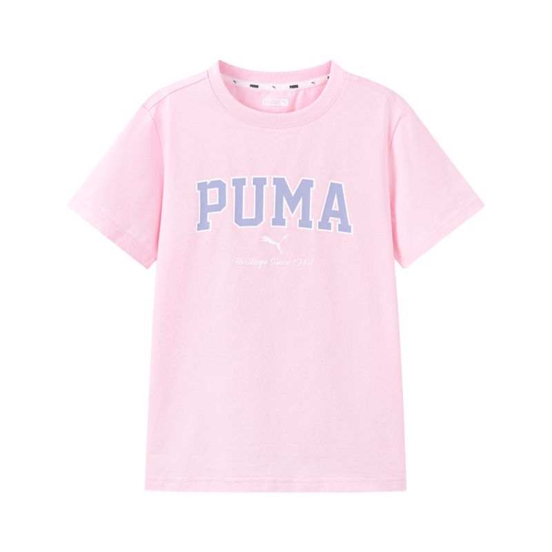 PUMA 1948Sportstyle T Shirt Dream Pink Unisex