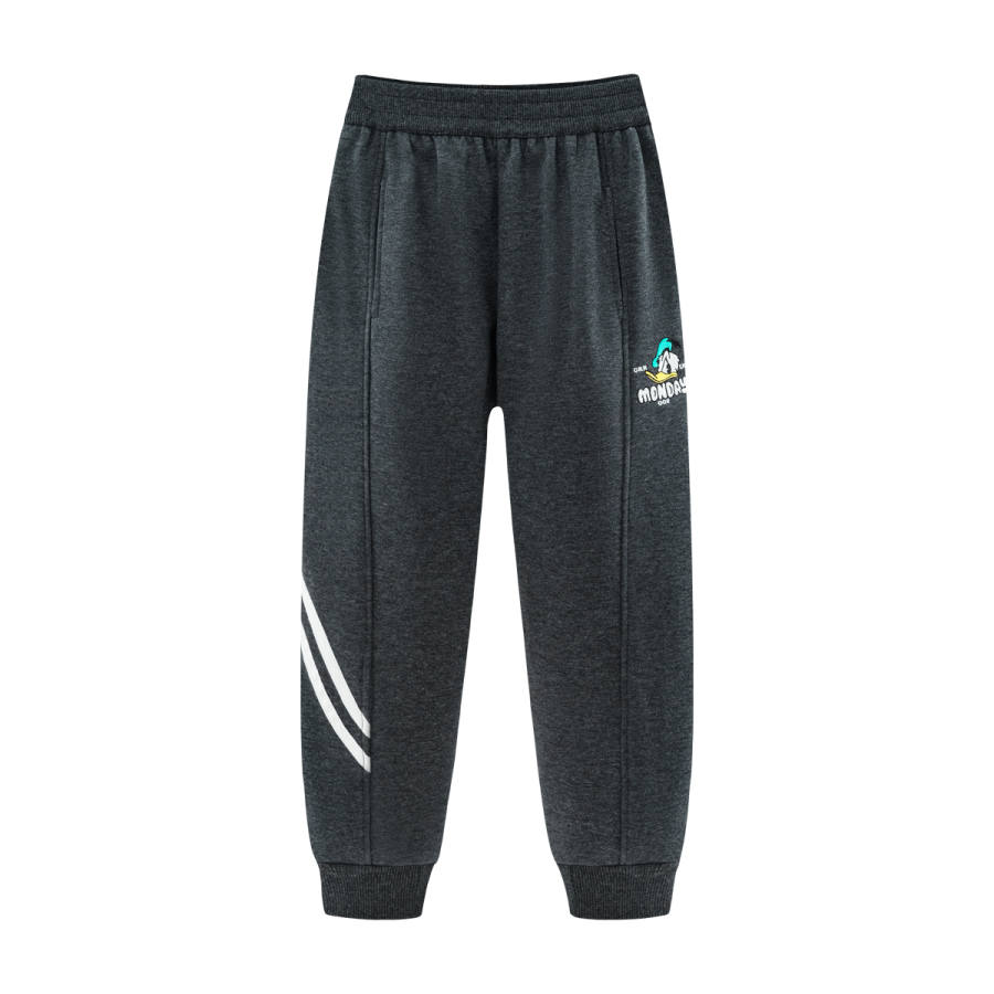 Disney Knitted Sweatpants Dark Heather Gray Kids'