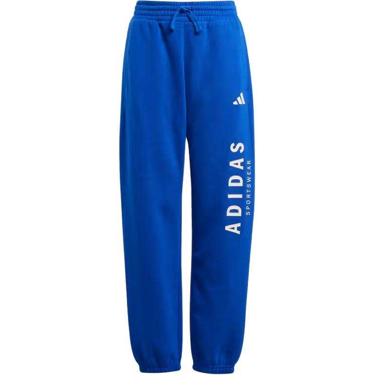 Adidas Adidas Knitted Sweatpants Adidas Clothing Blue Kids'