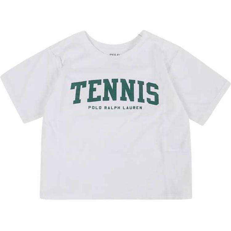 Polo Ralph Lauren T Shirt White Kids'