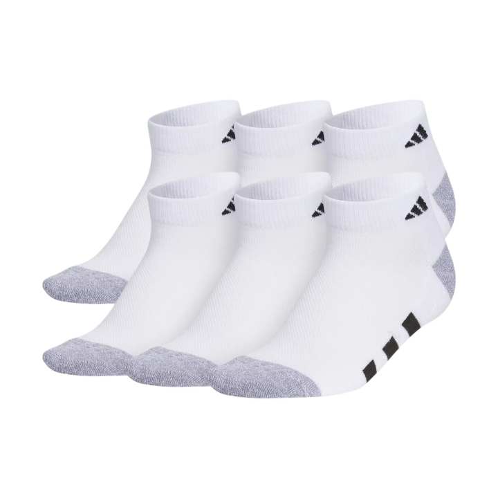 Adidas Adidas Socks 6 Pack White Kids'