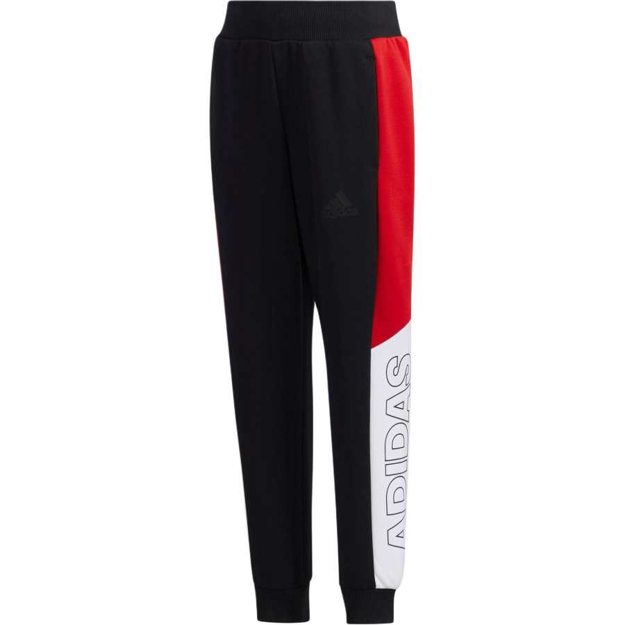Adidas Adidas x LK LIANMINGKUAN Knitted Sweatpants Black Teenagers