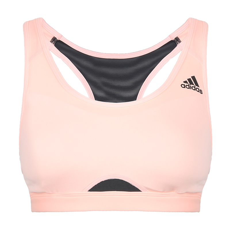 Adidas Adidas Racerback Bra Sports Underwear Women's Pink
