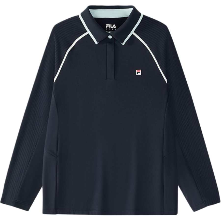 FILA KIDS T Shirt Royal Blue Teenagers