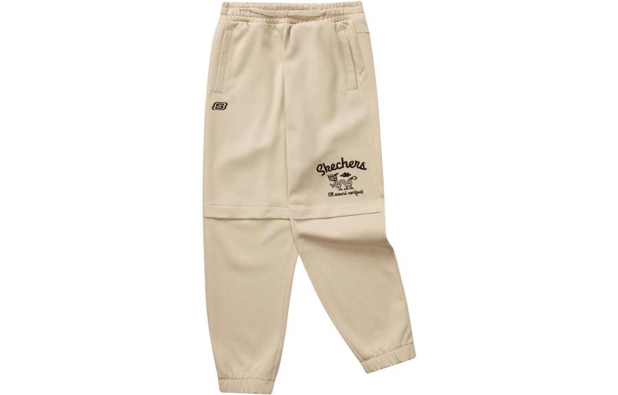 Skechers Knitted Sweatpants Irish Cream Teenagers