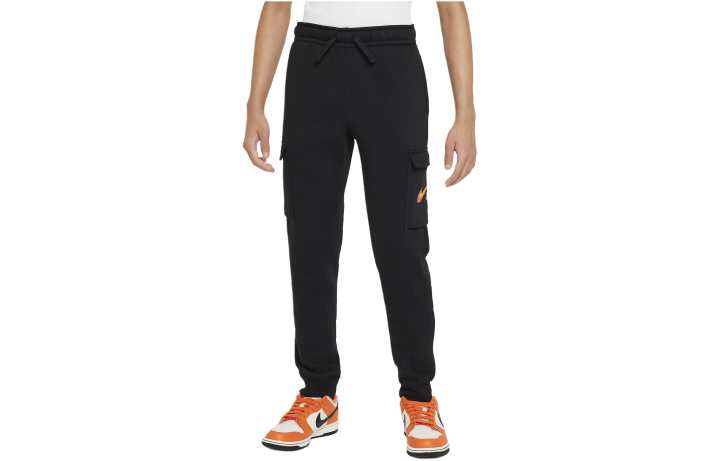 Nike Nike Knitted Sweatpants Sportswear Black Kids'