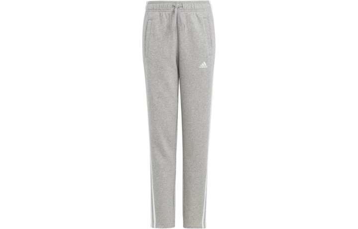 Adidas Adidas Full Length Pants Kids' Apparel Essentials 3 Stripes Pants Gray Kids'