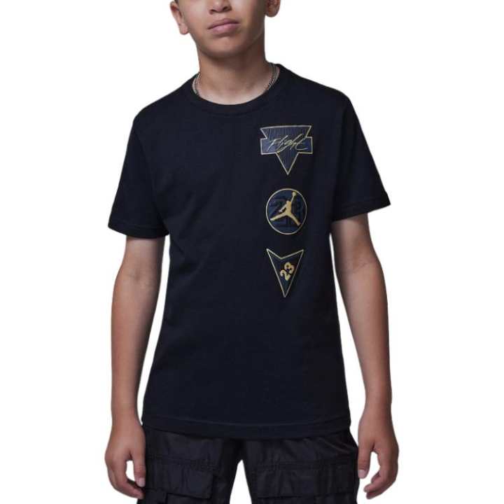 Jordan Jordan Kids T Shirts Crew Neck Moderate