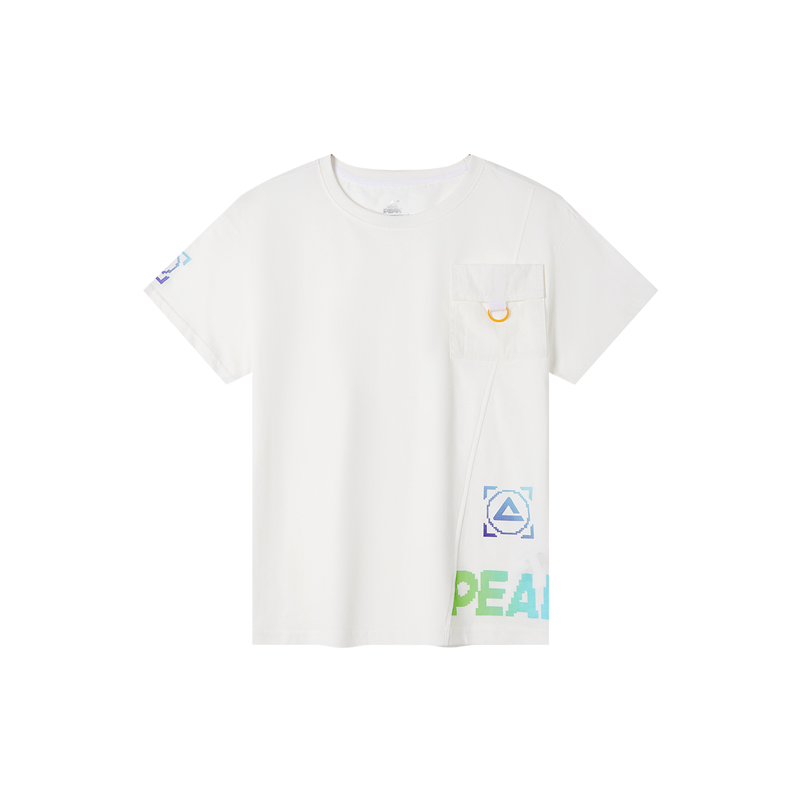 PEAK PEAK T Shirt All White Teenagers