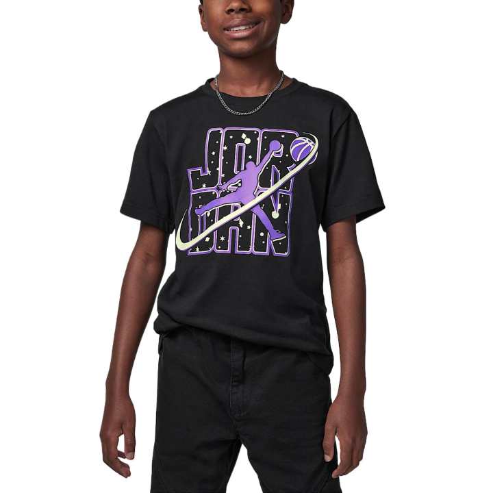 Jordan Jordan FW/AW24 T Shirt Black Kids'
