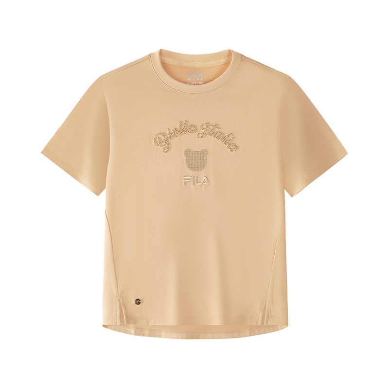 FILA KIDS T Shirt Wheat Bran Teenagers