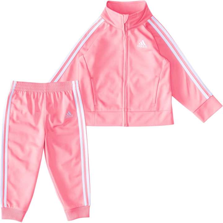 Adidas Adidas Casual Sportswear Light Pink Infant And Toddler