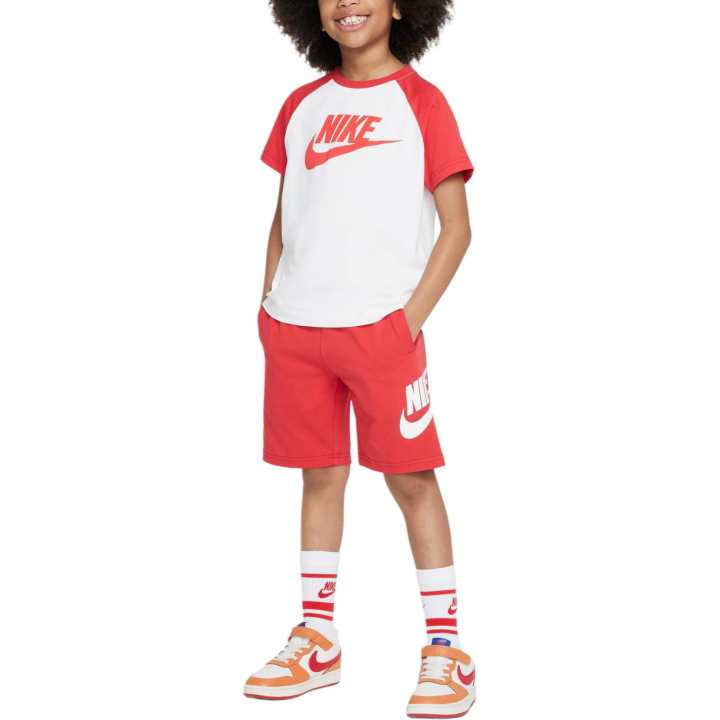 Nike Nike Casual Sportswear University Red Children Aged 3 7 Years Old