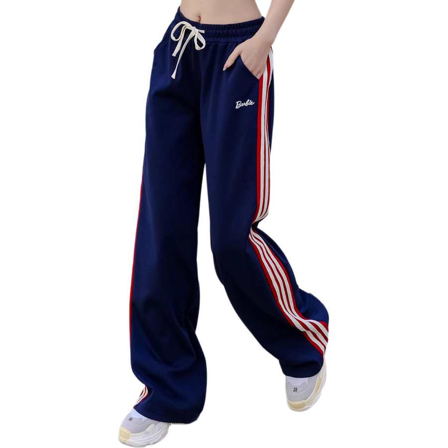 Barbie Sports Pants Women's Navy Blue
