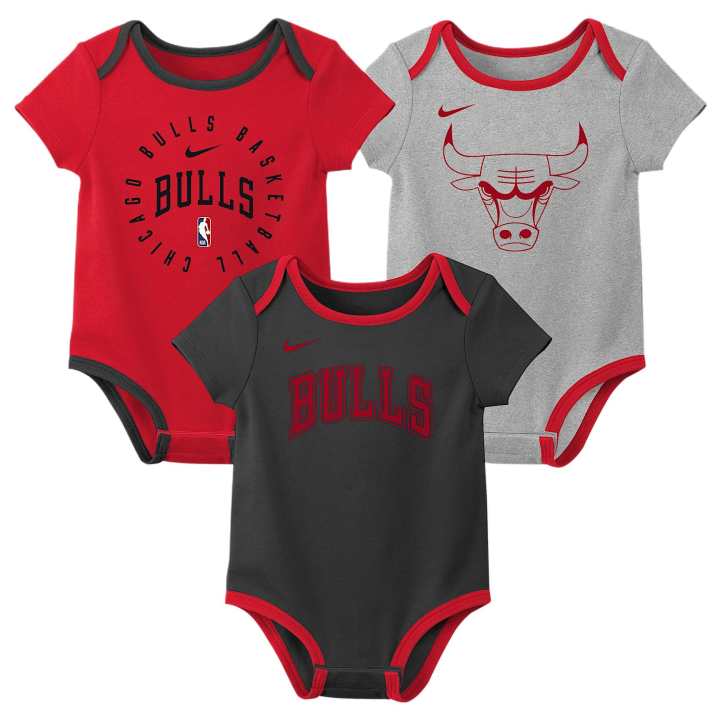 Nike Nike Crawlers 3 Pack University Red Infant And Toddler