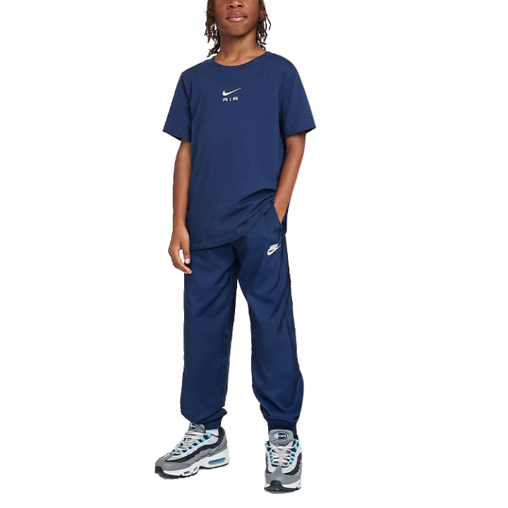 Nike Nike Knitted Sweatpants Blue Kids'