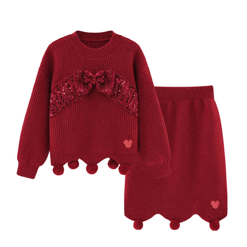 Disney Children Aged 3 7 Years Old Disney Skirt Set Red