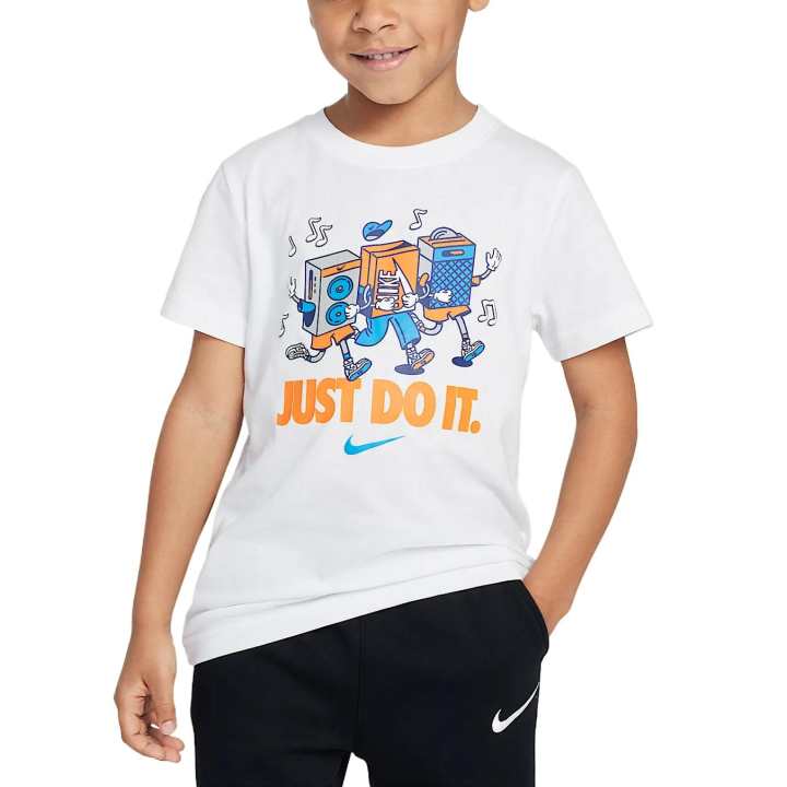 Nike Nike T Shirt White Children Aged 3 7 Years Old