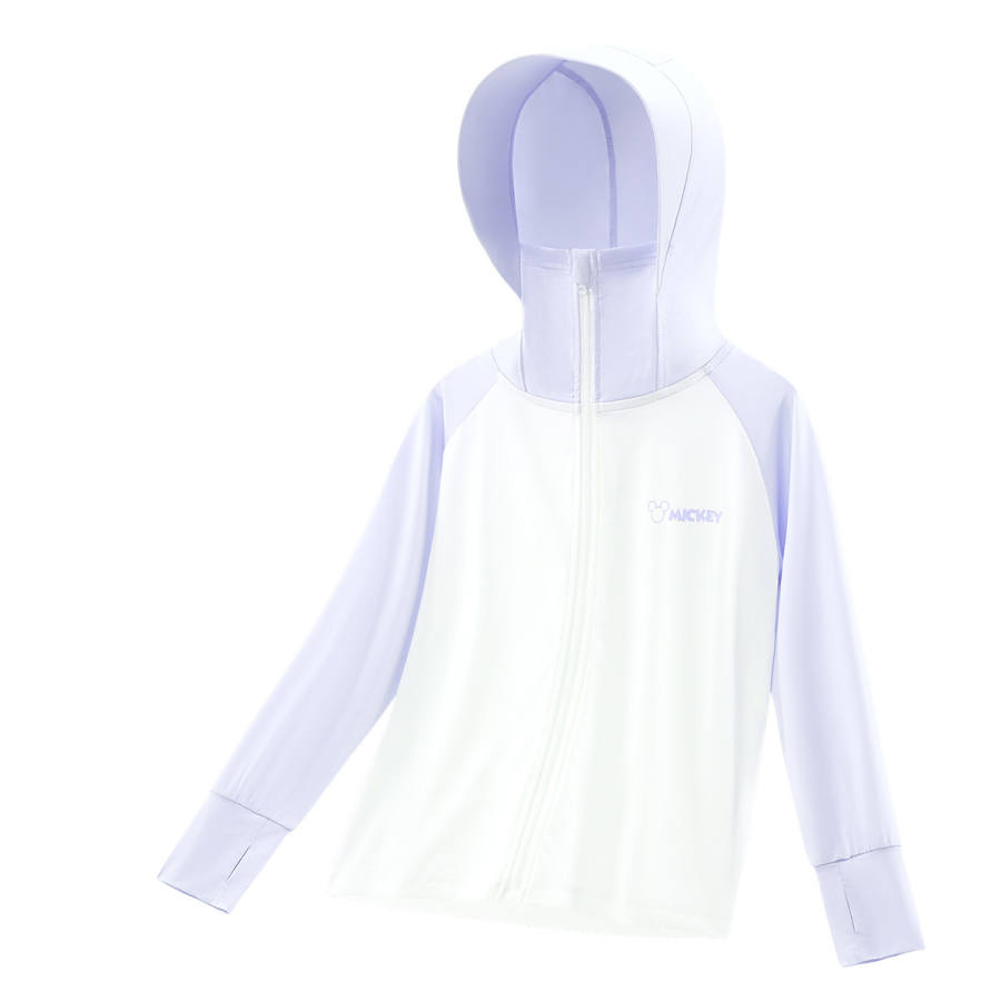 Disney Sun Protection Clothing Purple Children Aged 3 7 Years Old