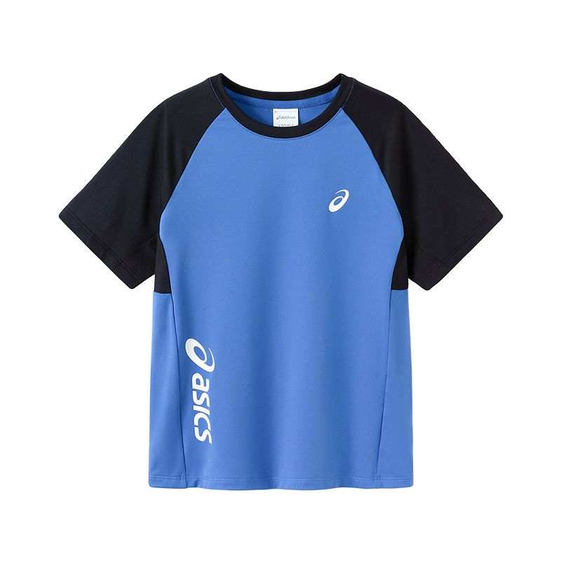 ASICS Sports Performance T Shirt Asics Blue Unisex