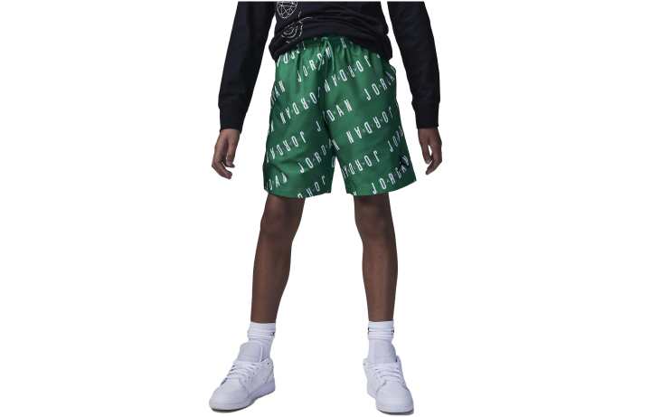 Jordan Jordan Kids' Apparel Essentials Poolside Shorts Kids Shorts Kids' Green