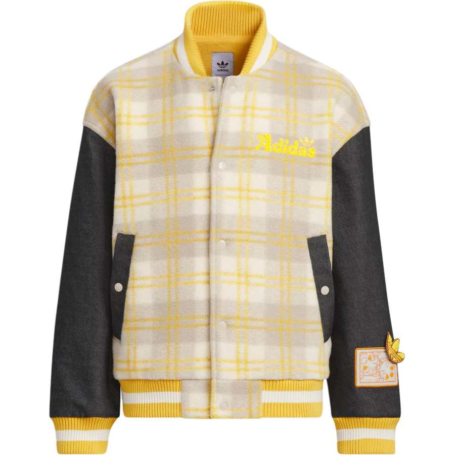 Adidas Originals x DISHINI,LIANMINGKUAN Baseball Jacket Yellow
