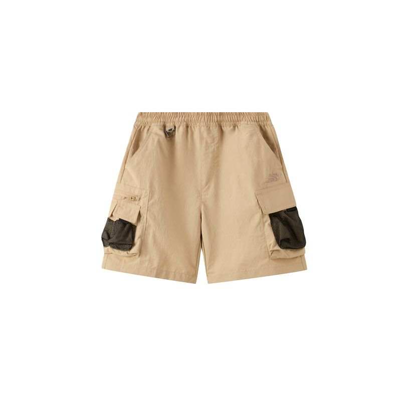 New Balance New Balance Shorts Children Aged 3 7 Years Old Beige Yellow