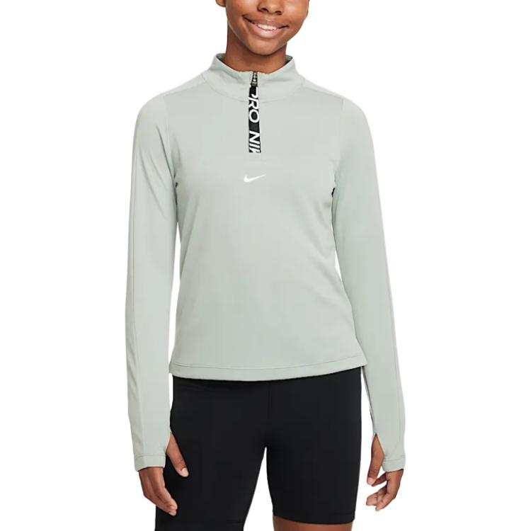 Nike Nike Dri FitPro T Shirt FW24 Horizon Green/White Unisex