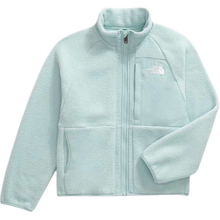 THE NORTH FACE Velvet feel Coat Pine Green Teenagers
