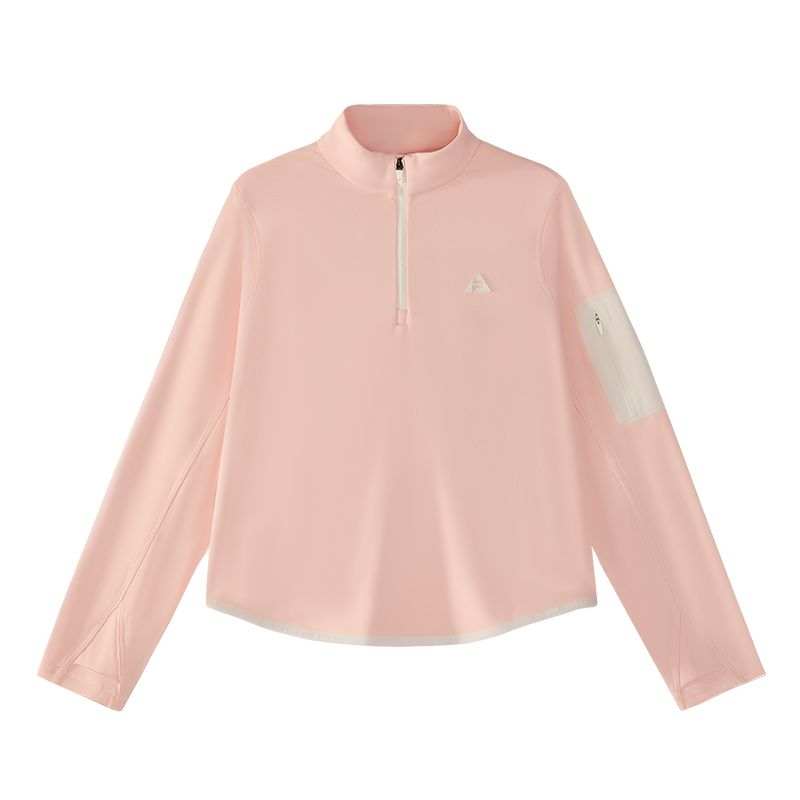 FILA KIDS x DUNHUANGBOWUGUAN,LIANMINGKUAN T Shirt Fresh Pink Teenagers