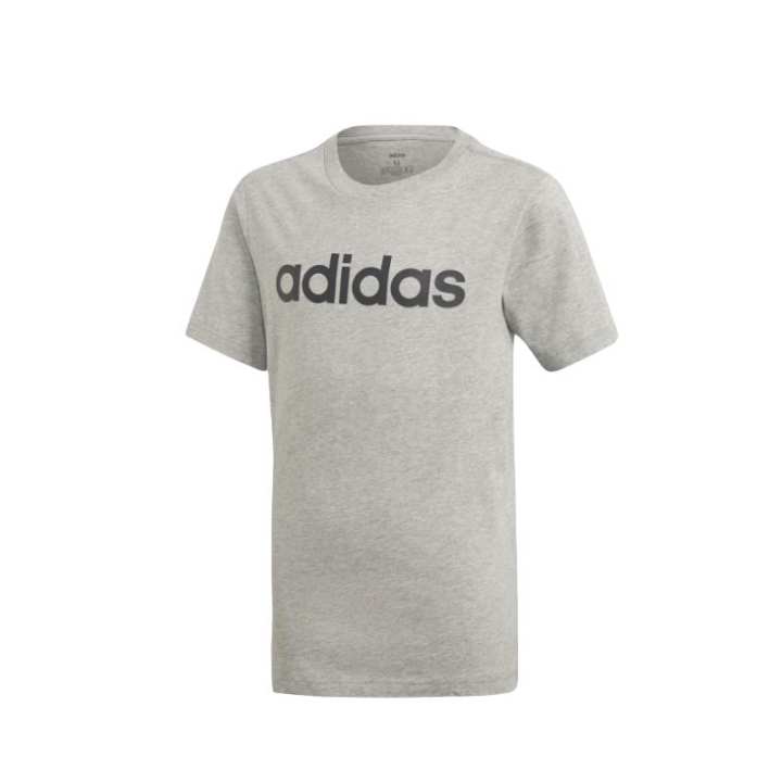 Adidas Adidas ESSENTIALS T Shirt Gray Children Aged 3 7 Years Old