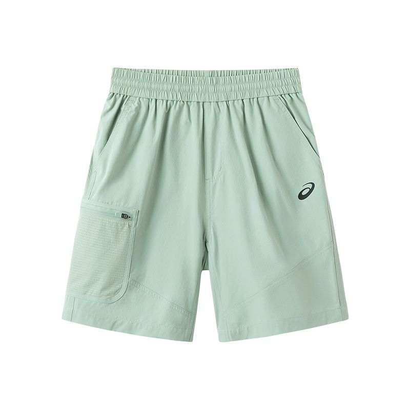 ASICS Sports Performance SS25 Shorts Unisex 4017 Green