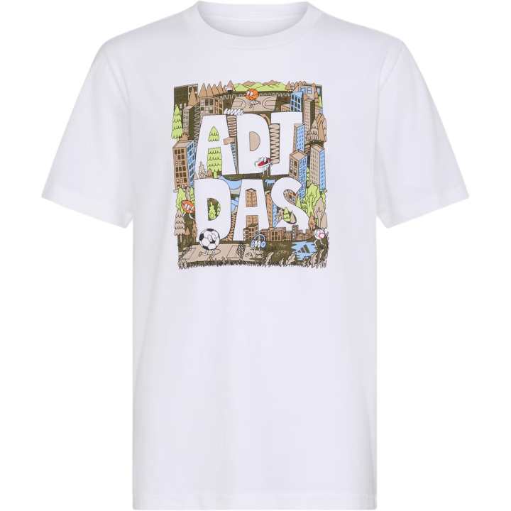 Adidas Adidas Kids T Shirts Crew Neck