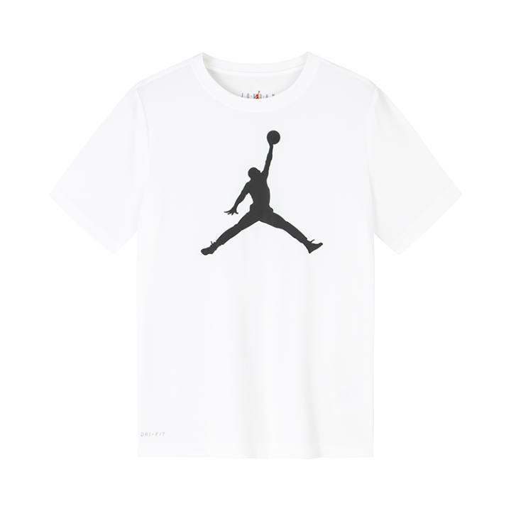 Jordan Jordan T Shirt Pure White Teenagers