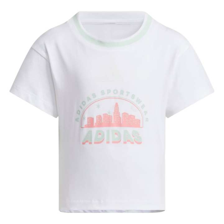 Adidas Adidas T Shirt White Children Aged 3 7 Years Old