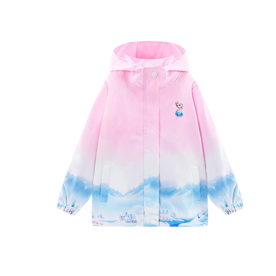 Disney Disney Windbreaker Jacket Pink Gradient Kids'