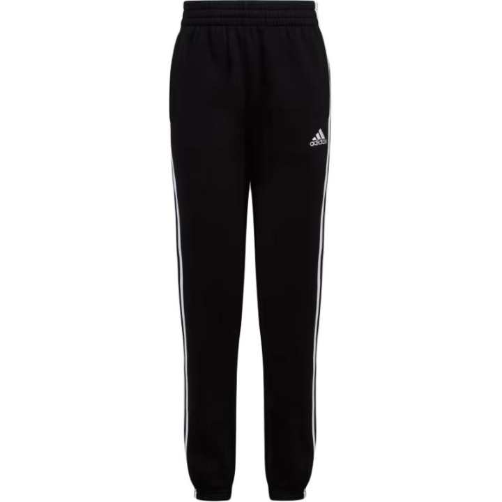 Adidas Adidas Kids' Apparel Elastic Cuff Joggers Knitted Sweatpants Black Kids'