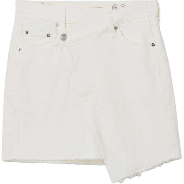 Levis Levis Denim Short Skirts Women's White