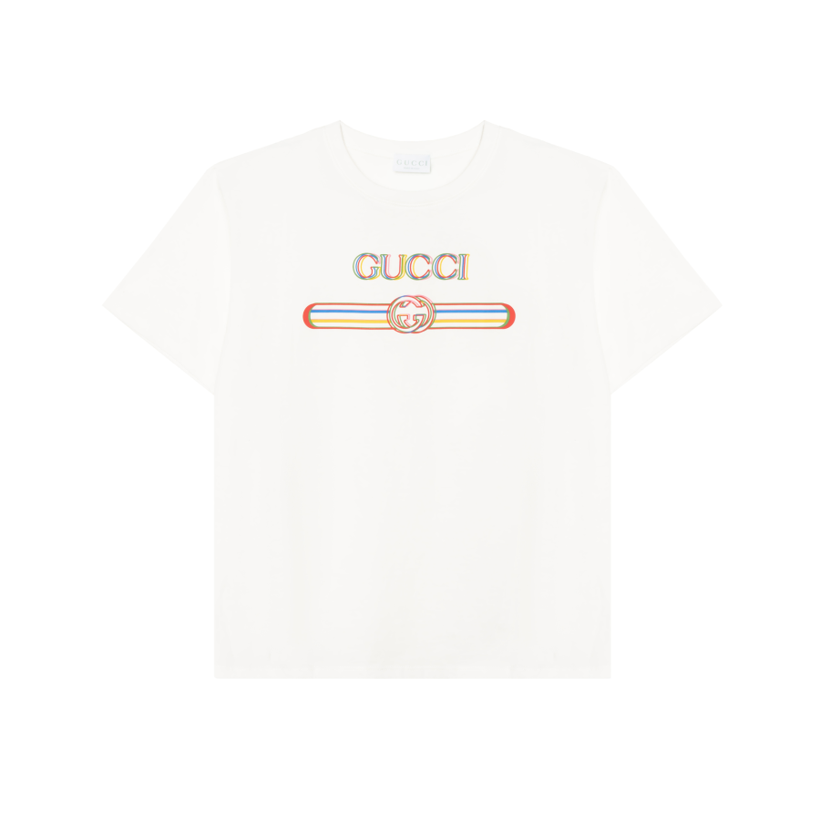 GUCCI Kids T Shirts Crew Neck Moderate
