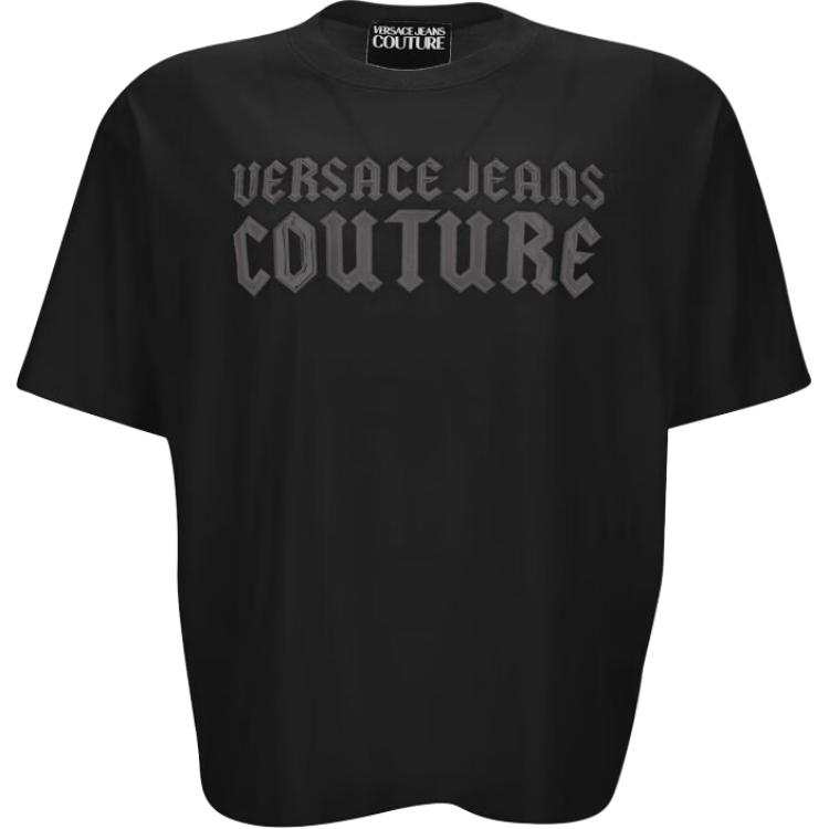 Versace Jeans Couture logo-patch T-shirt