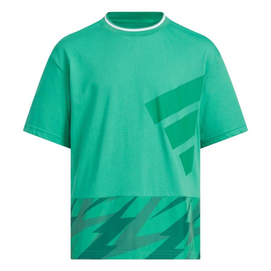 Adidas Adidas T Shirt Light Lawn Green Children Aged 3 7 Years Old