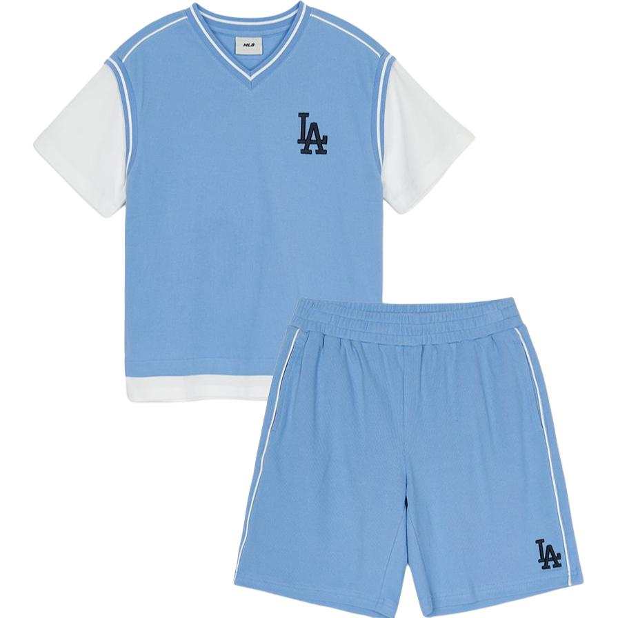 MLB KIDS Casual Sportswear Sky Blue Children Aged 3 7 Years Old