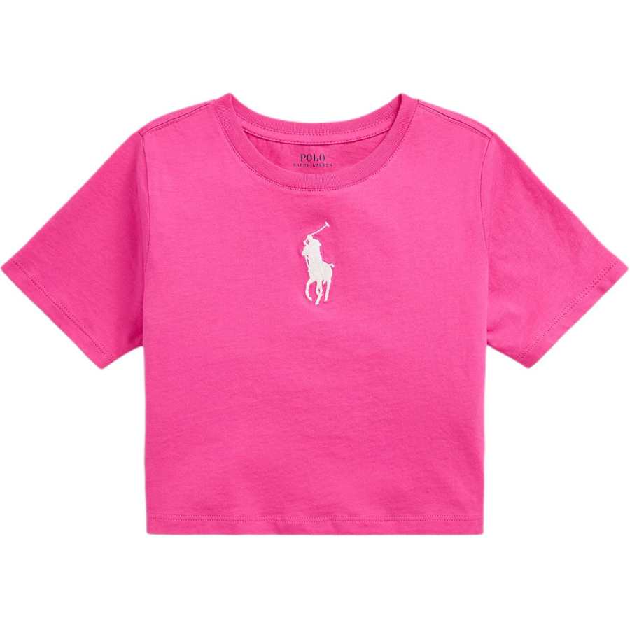 Polo Ralph Lauren Big Pony T Shirt Pink Children Aged 3 7 Years Old