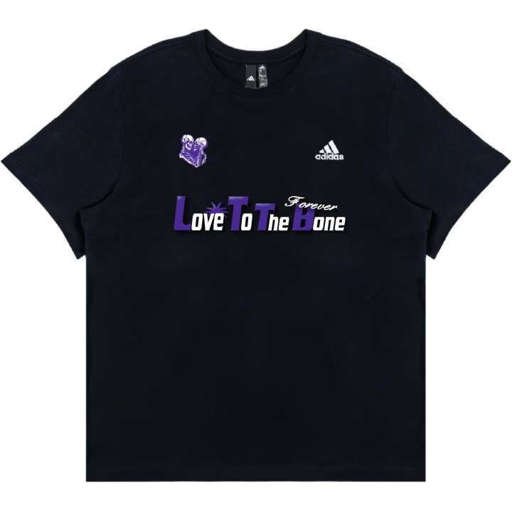 Adidas Adidas T Shirts Unisex Black Crew Neck Straight Fit