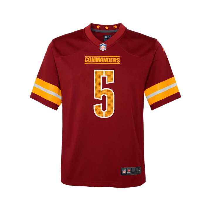 Nike Nike NFLWashington T Shirt Burgundy Teenagers
