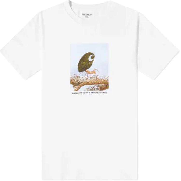 Carhartt WIP T Shirt Men's White
