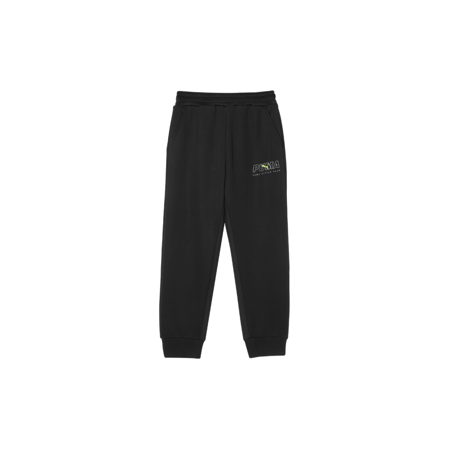 PUMA Knitted Sweatpants Black Children Aged 3 7 Years Old