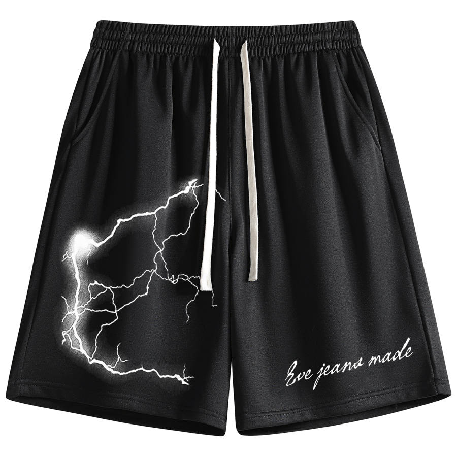 YIWEN Casual Shorts Unisex Moderate